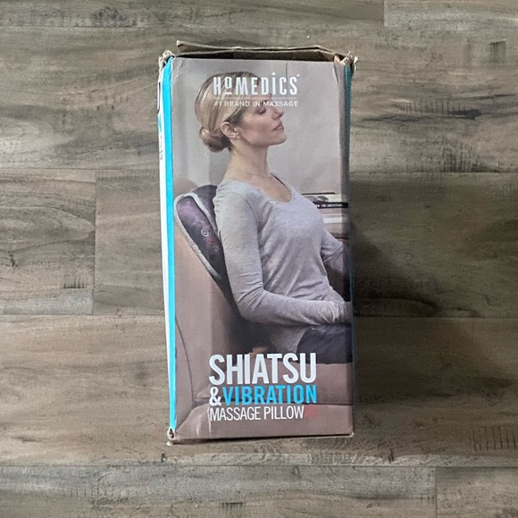 Vibration Soothing Heat Kneading Release Tension Neck, Back, Shoulders Travel - Picture 3 of 11